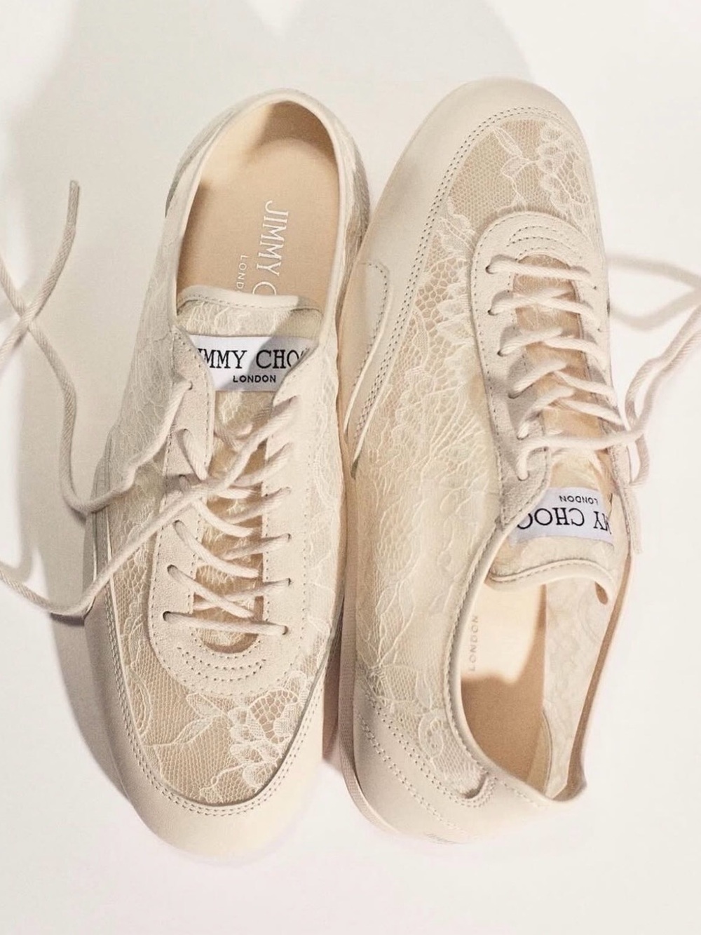 JIMMY CHOO
Sunny sneakers 37 EU size
COLOR: V LATTE MIX